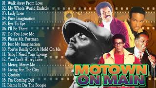 Greatest Motown Songs - 70's Soul - Lou Rawls, Donny Hathaway, Tevin Campbell, Wilson Pickett