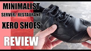 Review Of The Prio All-Day SR Minimalist Leather Shoes For Servers