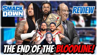 THE USOS TURN ON ROMAN REIGNS AND LEAVE THE BLOODLINE | WWE SMACKDOWN 6/16/23 REVIEW