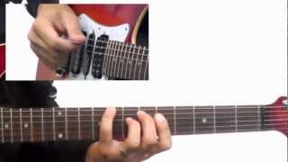 Guitar Gym: Triads - Level 2 Workout 1 - 80 BPM - Chris Buono