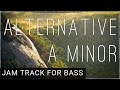 Bassless Backing Track Alternative Rock in A Minor (Am)