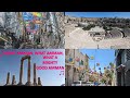 Amman and Woman Explore Jordan | Touring the Roman Theatre, Citadel, Rainbow Street & Souks, Jordan