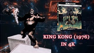 King Kong 1976 4k Review