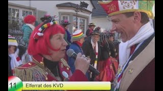 KVD Umzug Fastnachtdiestag 2020