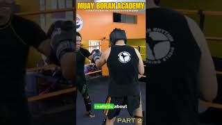 Muay Boran Martial Arts - Factors to Effectiveness part 2 #shorts