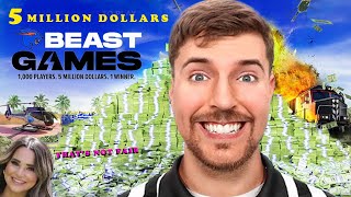 Beast Games EXPOSED: $5 Million Prize, Twists, and Controversies!