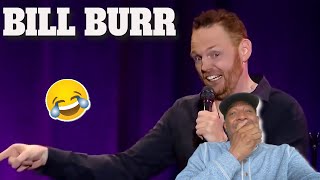 Bill Burr - I Wanna Get A Gun!! (Reaction) Lol !! He is So So Funny!!