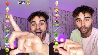 🔫💰 NEW EMOJI GAME CHALLENGE 💰🔫 Photography Tutorial in #Shorts by youneszarou