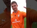 👊 Валерій Бондар ⚒️ Тренування разом з нашим захисником 🧡 shakhtar football футбол ⚽️