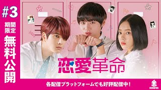 【期間限定無料公開】韓国ドラマ「恋愛革命」第3話