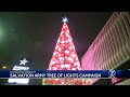 Salvation Army Tree of Lights Campaign