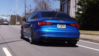 5 Cylinda Killa | Juan’s Stage 2+ Audi RS3 (4k)