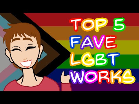 My Top 5 Favorite LGBT Works - YouTube