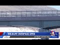 Wildlife Overpass open