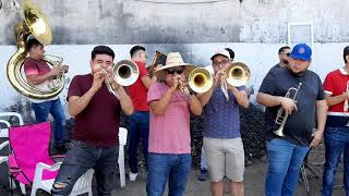 Banda Sinaloense a Puro Viento en vivo - Poncho Tirado |Banda Elemental
