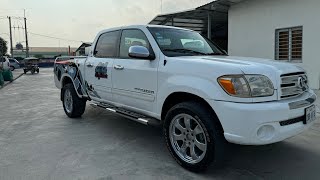 ឡានលក់ធូថ្លៃTOYTA TUNDRA ឆ្នាំ05 លក់7900$ចចា📲098799655//077633788/0717503984