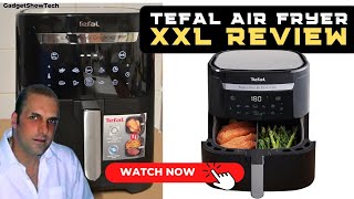 Tefal Easy Fry and Grill XXL Air Fryer - First Use Review vs Microwave Oven