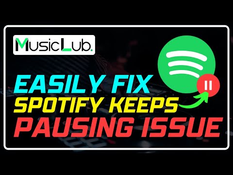 How to Fix if SPOTIFY Keeps Pausing || Fix Spotify Keep STOPPING [SOLVED] 