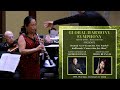 GLOBAL HARMONY SYMPHONYOCTOBER 21, 2024 “FALL CLASSICS” Part 1