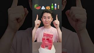 수박 30배 맛있게 먹는 법 🧊 얼려먹기 ASMR