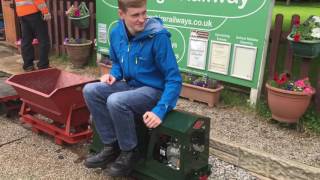 High Legh Railway Minimal Gauge Gathering June 2016