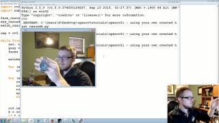 Haar Cascade for image & video object classification - OpenCV w/ Python for Image Video Analysis 21