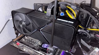 Tom's Hardware Live benchmarking of RTX 4080 Super — preparing for the RTX 5090 review