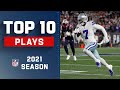 Cowboys' Top 10 Plays | 2021 NFL Season