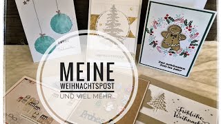 Meine Weihnachtspost 2024 und vieles mehr...