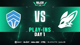 Chiefs ESC vs. BNK FearX // Montreal Major - Phase 1 // Day 1