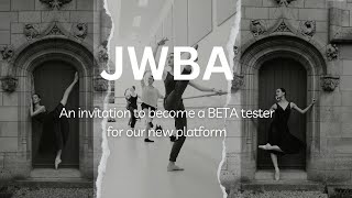 JWBA Sneak Peak / BETA launch opportunity