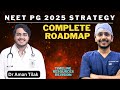 COMPLETE roadmap for NEET-PG 2025 #neetpg #aiims