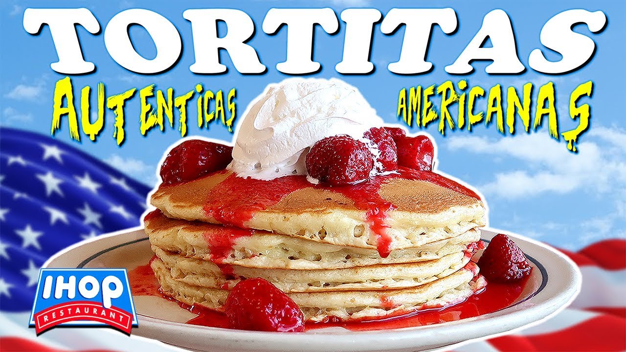 LA RECETA DE TORTITAS O PANCAKES AMERICANAS 🥞 MÁS Esponjosas Del MUNDO ...