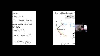 Marco Gualtieri: Generalized Kähler metrics and double symplectic groupoids