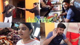 ONE DAY VLOG IN MY MAMIYAR HOME | @weare2states799 | TAMIL PAIYAN | HARYANA PONNU | TAMIL VLOG