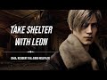 [ASMR] Taking Shelter with Leon Kennedy (Resident Evil 4, Audio Roleplay)