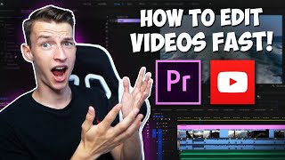How To Edit Youtube Videos Fast |  Beginner Premiere Pro Tutorial 2022