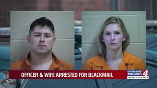 Oklahoma police sergeant arrested, potentially facing charges alongside wife