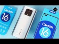 Tecno Camon 16 Premier Unboxing and Initial impression.