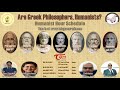 e82. epicurus are greek philosophers humanists 14jul sarath teja somina govind chinthada