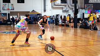 Leah O'Toner SHOWS HOW ITS DONE at Girls Ballislife Jr. All-American Camp 2023