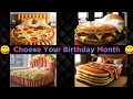 Choose Your Birthday Month & See Your Beautiful Beds🎂🤩🛏️ | Game Challenge | Birthday Month🎂🎁💥