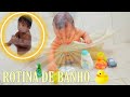 ROTINA DE BANHO DO BEBÊ 1 ANO E 8 MESES | PRODUTOS QUE USO NO BANHO DO BEBÊ