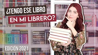 ¿Tengo ese libro en mi librero? | RETO