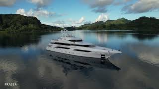 Escape to Paradise: Explore Tahiti on the 60M FORMOSA Superyacht