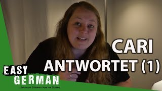 Cari antwortet (1) - Aussprache von schwierigen deutschen Wörtern