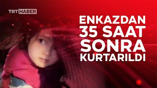 5 yaşındaki Sidra'yı enkazdan kurtaran madenciler o anları anlattı