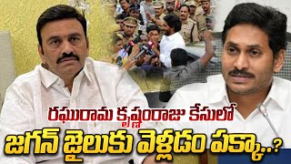 రఘురామ కృష్ణంరాజు కేసులో జగన్ జైలుకు వెళ్లడం పక్కా.? | Jagan is definitely going to jail.. | ManamTv