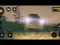 the ridge mode with d 538 mudrunner night offroad allgameplay