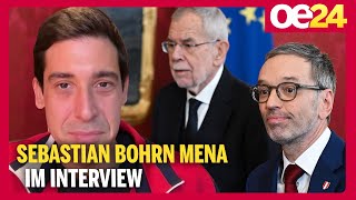 Sebastian Bohrn Mena | Koalition: Kickl heute bei Van der Bellen